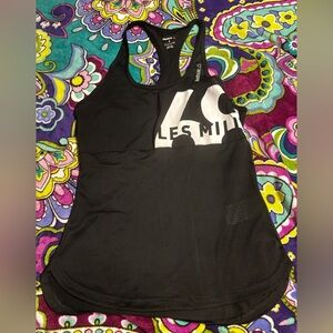 Les Mills Reebok Black Women's Tank Top Size small